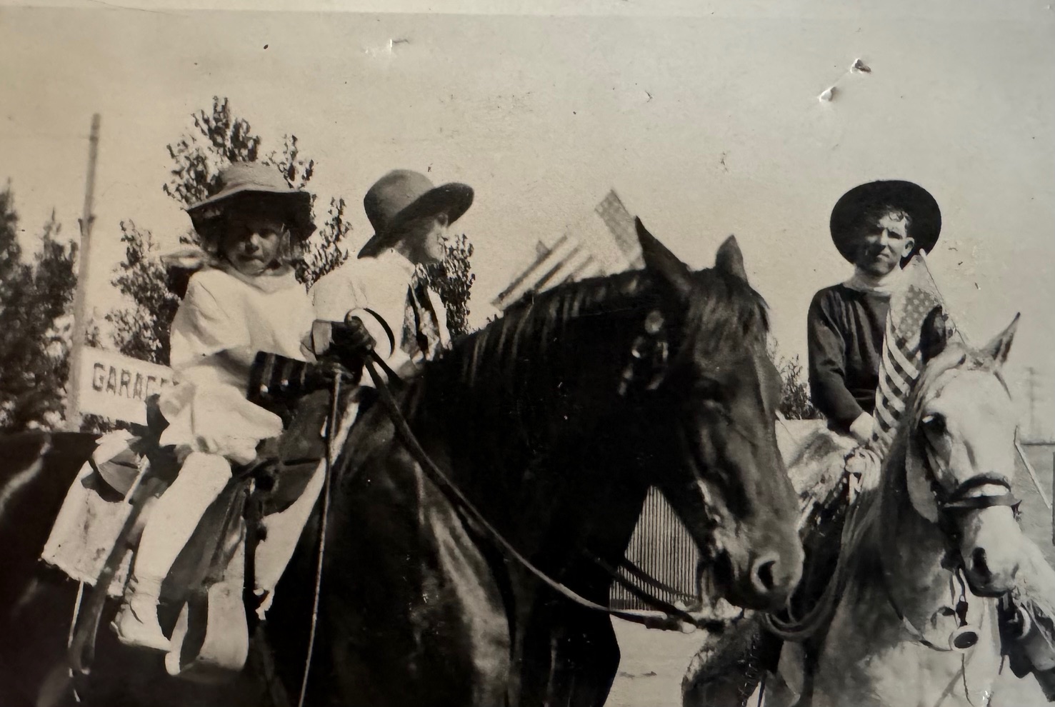Grandma Frison and George