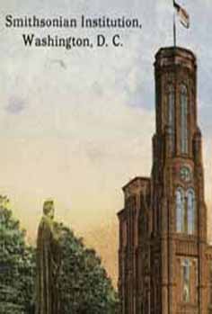 Old Picture of Smithsonian